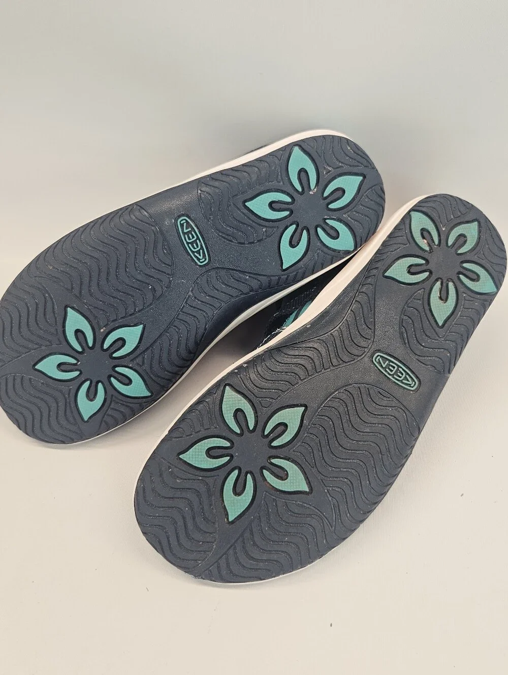 Keen Hadley Water Shoes Sandals Kids Boys 1 Outdoor Hiking Camping Play Blue